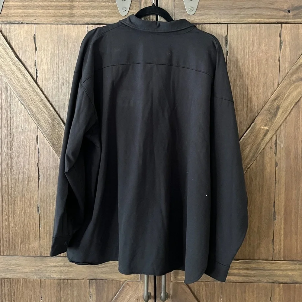 Levi's Skateboarding Relaxed Fit Button-Up Fleece Size Large NWT